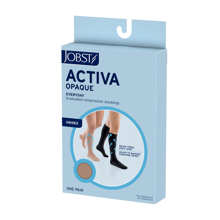 BSN Medical/Jobst BSN Medical/Jobst 6056507 Activa Opaque Knee High Compression Supplies reLink Medical