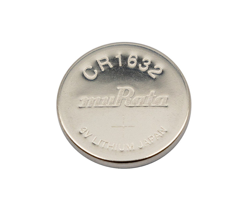 Murata CR1632 3 Volt 137mAh Lithium Battery