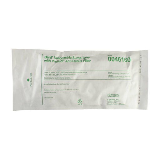 Bard Medical Bard Medical 0046160 Tube with PREVENT Anti-Reflux Filter 16FR 48" Supplies reLink Medical