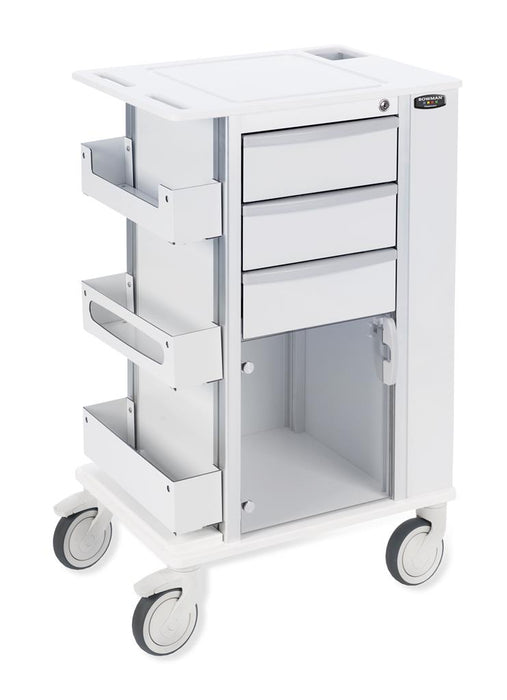 MarketLab Inc. CT204-0000 Deluxe Rolling Storage Cart w/ 5"