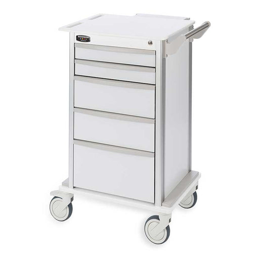 MarketLab, Inc. MarketLab Inc. CT203-0000 Wheeled 5-Drawer Storage Cart w/ 5" Supplies reLink Medical