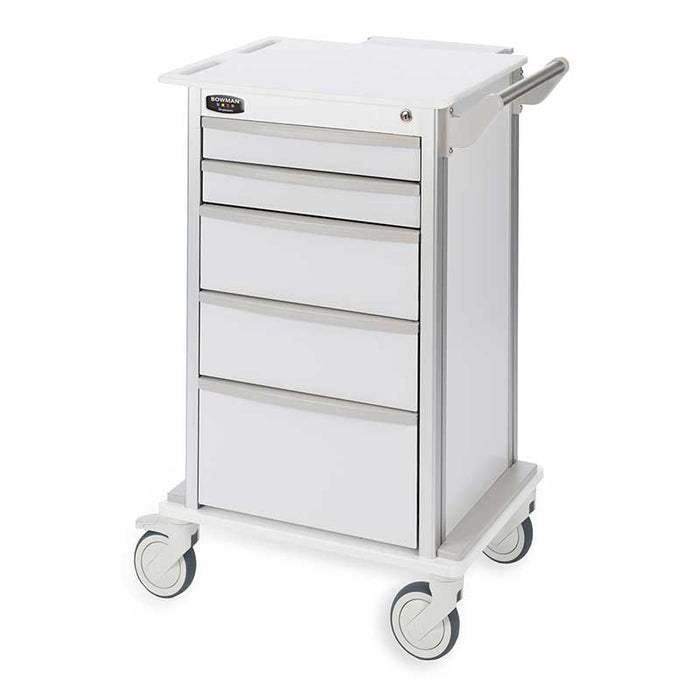 MarketLab, Inc. MarketLab Inc. CT203-0000 Wheeled 5-Drawer Storage Cart w/ 5" Supplies reLink Medical