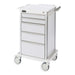 MarketLab, Inc. MarketLab Inc. CT203-0000 Wheeled 5-Drawer Storage Cart w/ 5" Supplies reLink Medical