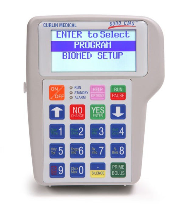 Moog CURLIN 6000 Ambulatory Infusion Pump