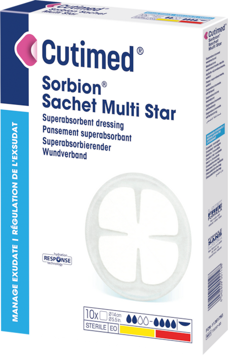 BSN Medical/Jobst BSN Medical/Jobst 7323703 Hydroactive Wound Dressing Cutimed Sorbion Supplies reLink Medical