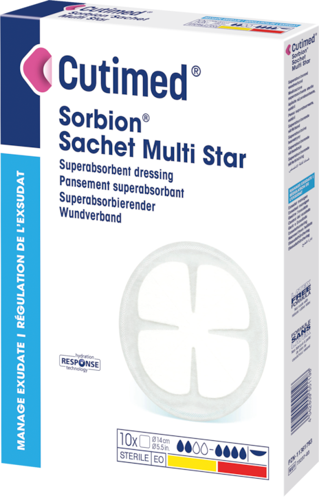 BSN Medical/Jobst BSN Medical/Jobst 7323703 Hydroactive Wound Dressing Cutimed Sorbion Supplies reLink Medical