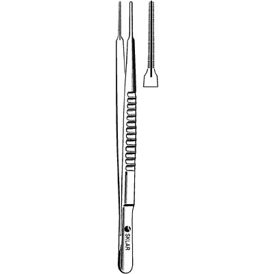 Sklar Instruments Sklar Instruments 52-6690 Cooley Vascular Tissue Forceps 6in Blunt Surgical Instruments reLink Medical