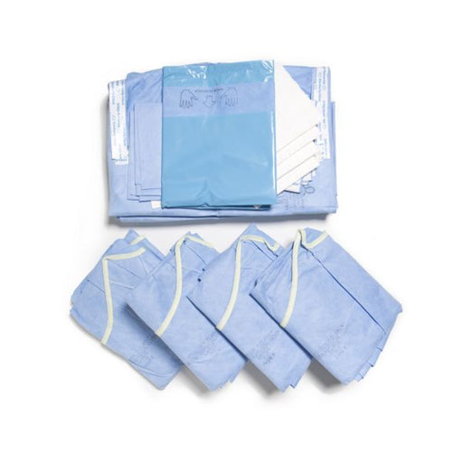 O&M Halyard O&M Halyard 88593 Laparoscopic/Cholecstectomy Pack I  Back Supplies reLink Medical