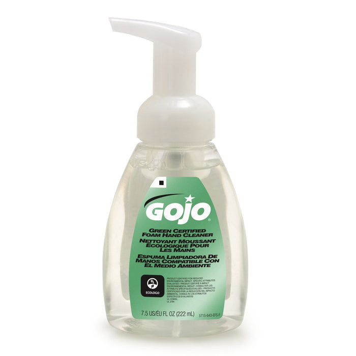GOJO Industries Inc. 5715-06 Green Certified Foam Hand Cleaner 7‚½