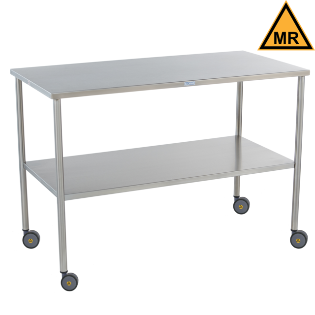 Blickman Industries Blickman Industries 0187833100 Howard Instrument Table 24"W x 34"H x Medical Furniture reLink Medical