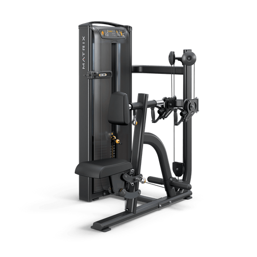 Matrix Fitness Matrix Fitness VS-S34-USB2 Diverging Seated Row Heavy Stack Iced Fitness and Rehab Equipment reLink Medical