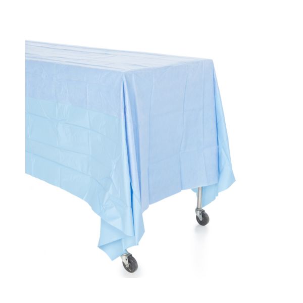O&M Halyard O&M Halyard 42229NS Standard Back Table Cover Fan Fold 44" x 78" Supplies reLink Medical