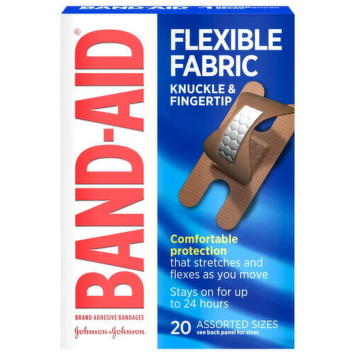 Kenvue Kenvue 004452 Flexible Fabric Adhesive Bandages Knuckle & Fingertip Supplies reLink Medical