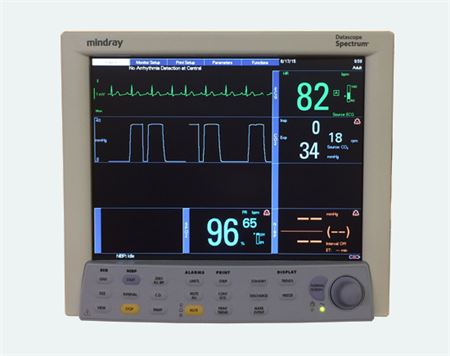 Mindray Mindray Datascope Spectrum OR Patient Monitor Patient Monitors reLink Medical