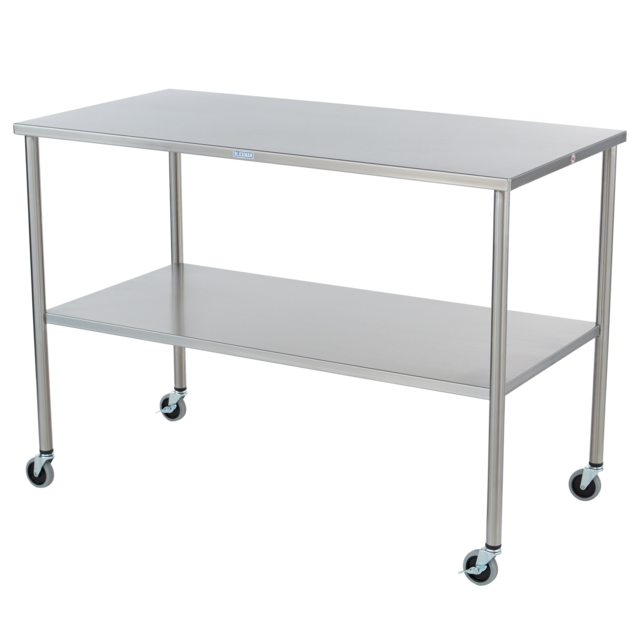 Blickman Industries Blickman Industries 0117837000 Howard Instrument Table 72"W x 34"H x Medical Furniture reLink Medical