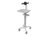 Capsa Healthcare Capsa Healthcare Tablet Mount with Column Riser Medical Furniture reLink Online