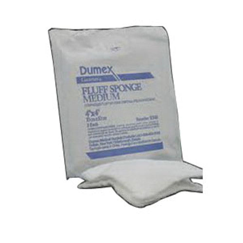 Gentell Gentell 9334 Sponge Fluff 7 3/4 X 8 ‚¾ Diagonally 6-Ply Supplies reLink Medical