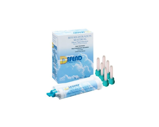 Mydent Mydent BR-9010 Hard Bite Registration Fast Set Unflavored. 2x50 mL Supplies reLink Medical