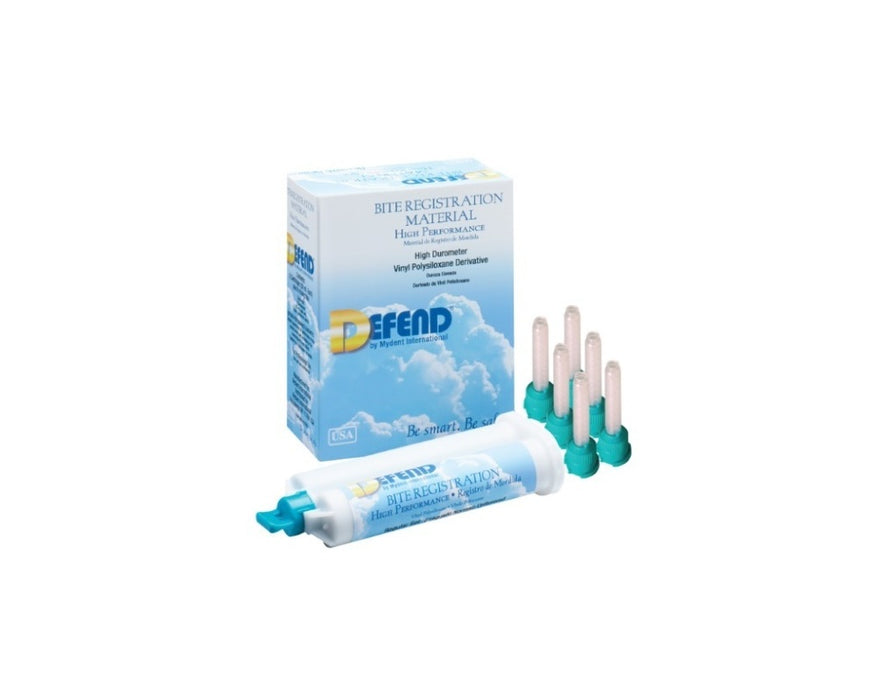 Mydent Mydent BR-9010 Hard Bite Registration Fast Set Unflavored. 2x50 mL Supplies reLink Medical