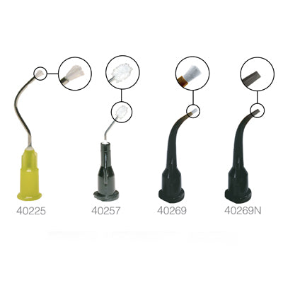 PacDent Gingi-Pak PacDent Gingi-Pak 40269N Delivery Tips Curved Black No Brush Supplies reLink Medical