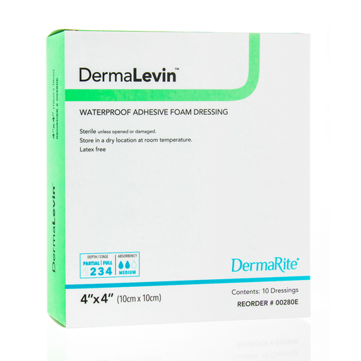 Performance Health Performance Health 7101200 DermaLevin Waterproof Adhesive Foam Wound Supplies reLink Medical