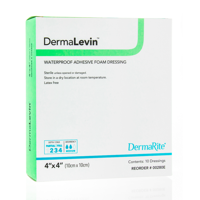 Performance Health Performance Health 7101200 DermaLevin Waterproof Adhesive Foam Wound Supplies reLink Medical