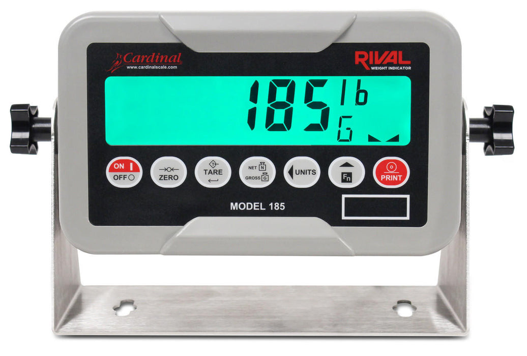 Detecto Detecto 185 Weight Indicator LCD 7 Keys Scales reLink Medical