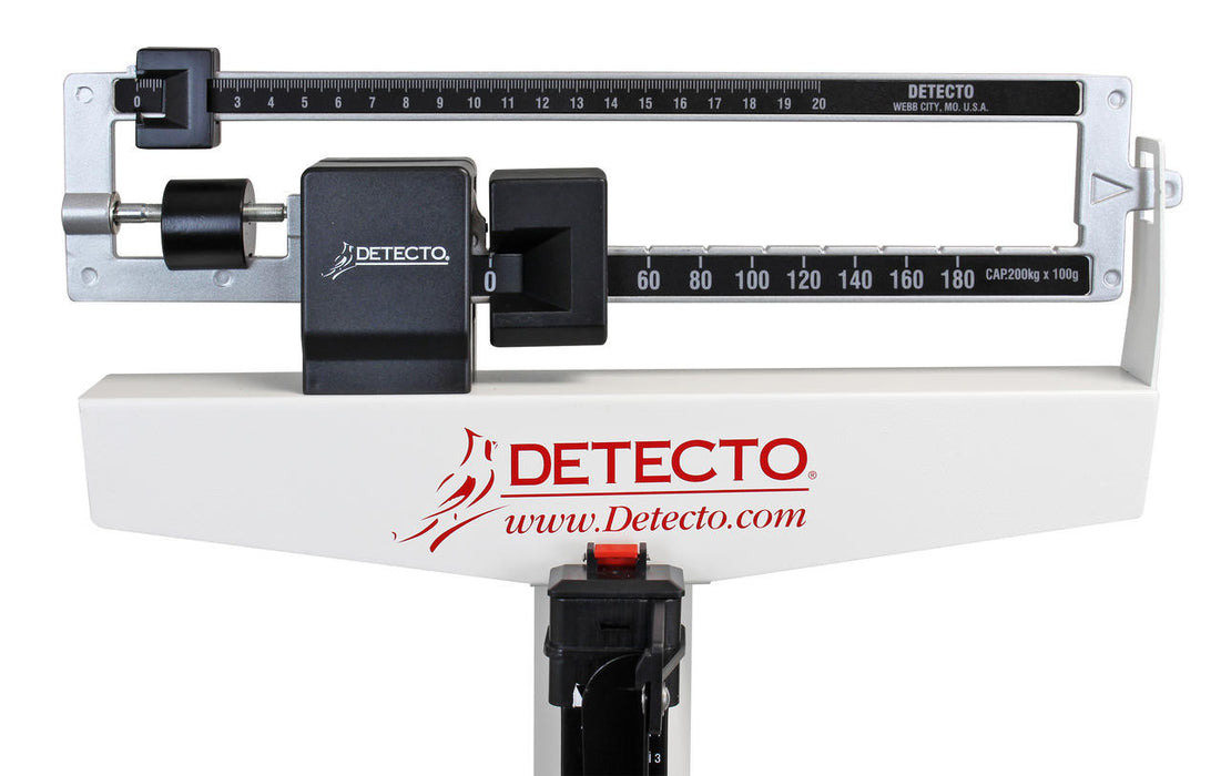 Detecto Detecto 2371 Physician's Scale Weigh Beam 200 kg X 100 Scales reLink Medical