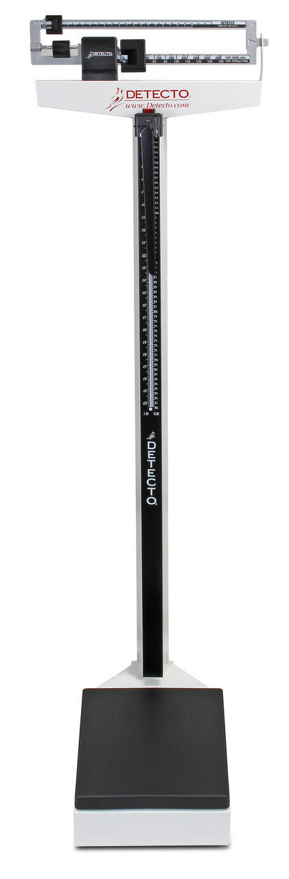 Detecto Detecto 2491 Physician's Scale Weigh Beam 200 kg X 100 G Height Scales reLink Medical