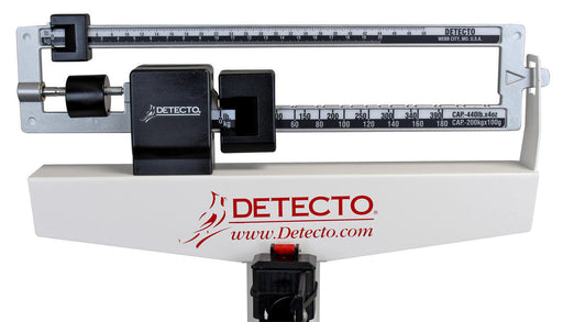 Detecto Detecto 338 Physician's Scale Weigh Beam 440 lb X 4 Oz / 200 kg X Scales reLink Medical