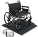 Detecto Detecto BRW1000-C Portable Bariatric Wheelchair Scale w/ Bluetooth & Scales reLink Medical