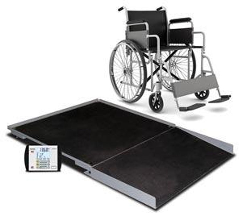 Detecto Detecto FHD-133-II-C Geriatric/Bariatric Wheelchair Scale w/ 36" x Scales reLink Medical