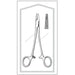 Sklar Instruments Sklar Instruments 96-2594 Needle Holder Econo Sterile 6 Length Surgical Instruments reLink Medical