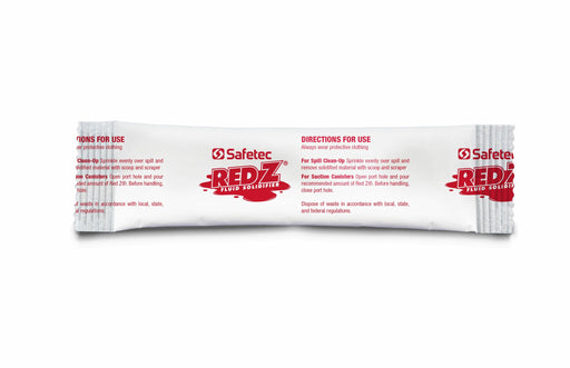 Safetec of America Safetec of America 41120 Red Z Single-Use Pouch 2 oz 100 Supplies reLink Medical