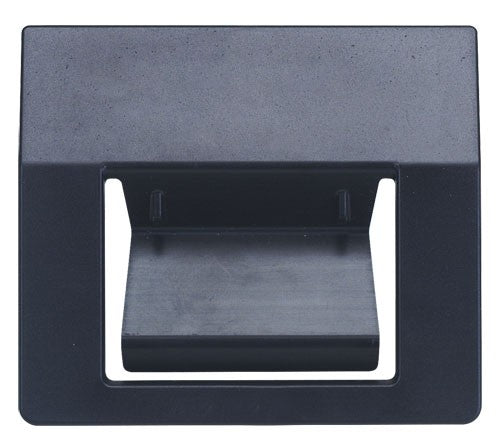 Quantum Medical DLT-6 Divider Label Tab Black