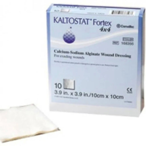 Convatec Convatec 168356 Calcium Sodium Alginate Dressing Square 4" x 4" Supplies reLink Medical