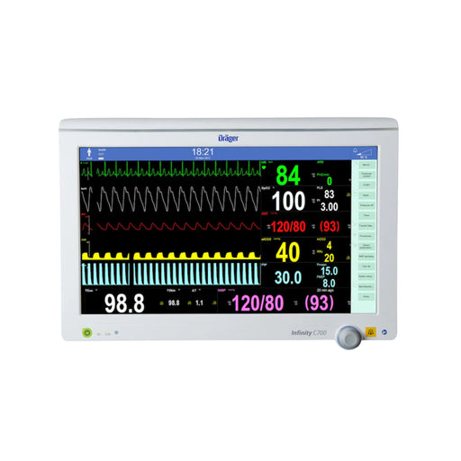 Draeger Medical Draeger Infinity C700 Patient Monitor Patient Monitors reLink Medical