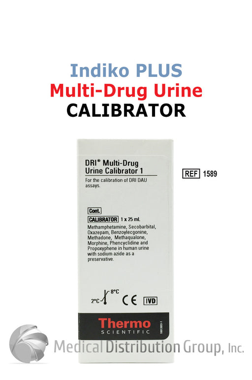 HORIBA Instruments, Inc. HORIBA Instruments Inc. 5390012398 DRI Multi-Drug Urine Calibrator Supplies reLink Medical