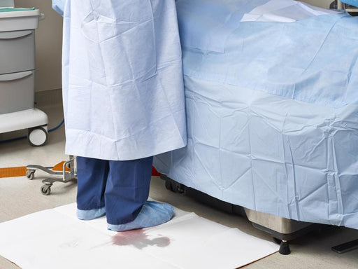 Ansell Ansell 2425 DriFloor Fluid Absorption Floor Mat with Backing 28" x Supplies reLink Medical