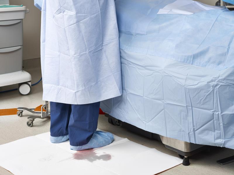 Ansell Ansell 2425 DriFloor Fluid Absorption Floor Mat with Backing 28" x Supplies reLink Medical