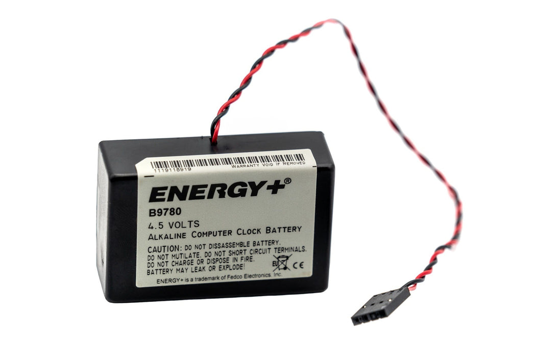 R&D Batteries 840-844 4.5 V Clock Battery