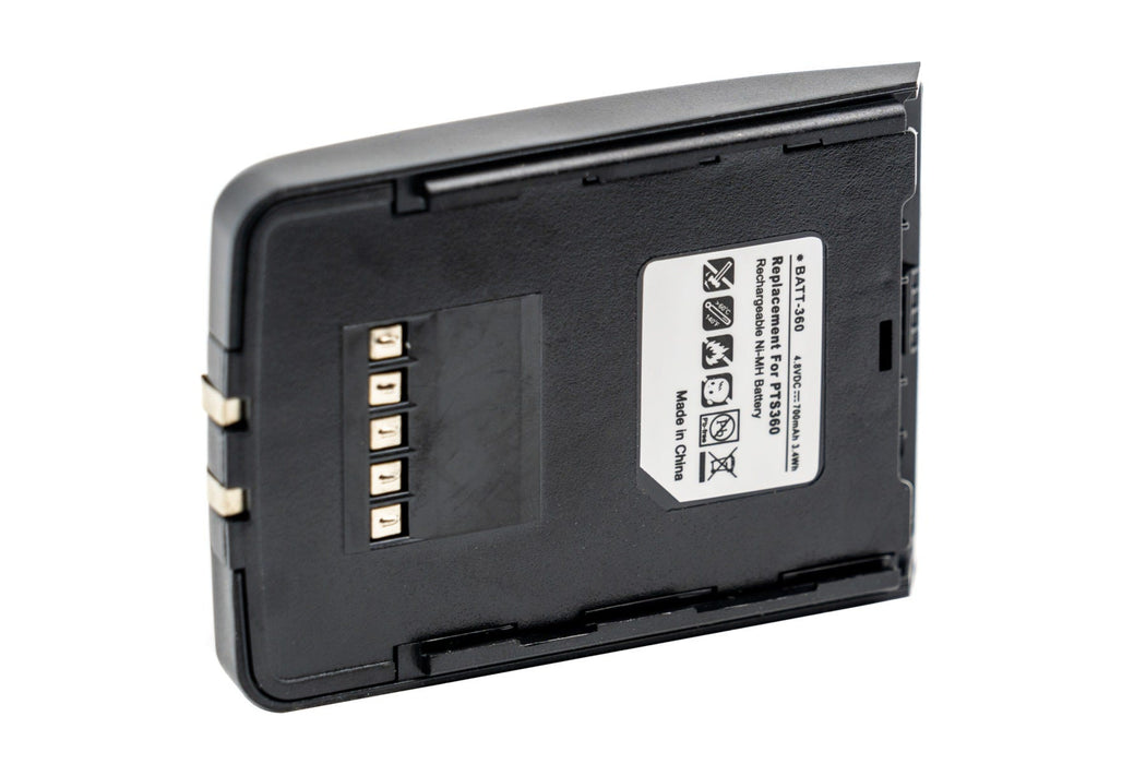 R&D Batteries BATT-360 4.8 Volt 730 mAh NiMH Battery