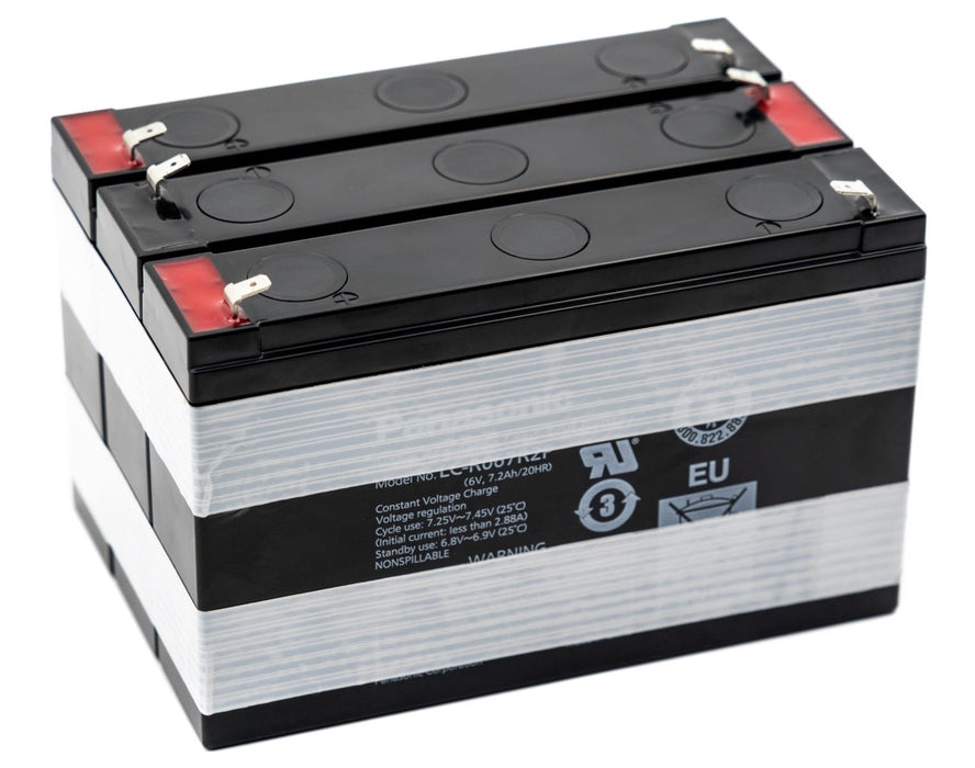 R&D Batteries 5549 18 Volt 7.2Ah SLA Battery