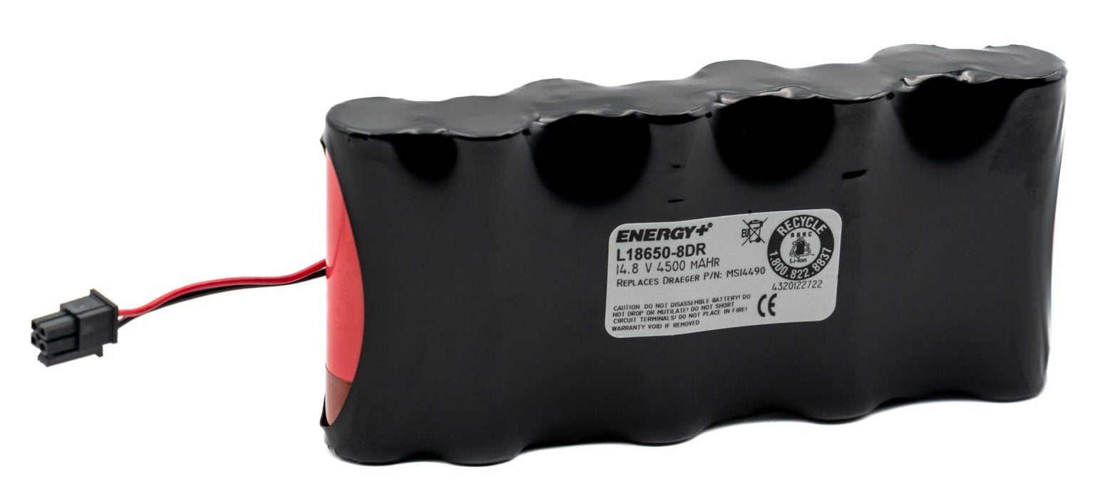 R&D Batteries 14.4 Volt 4.4Ah Li-Ion Battery