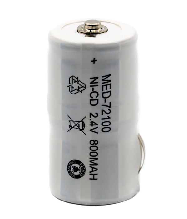 R&D Batteries 5135 2.4 Volt .750Ah NiCd Battery