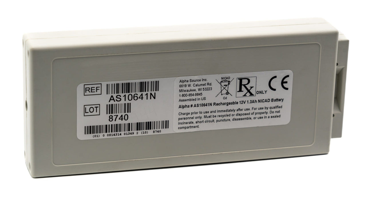 R&D Batteries 5944 12 Volt 1.8Ah NiCd Battery - Retrofit