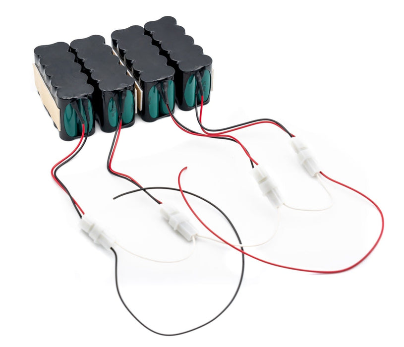 R&D Batteries 48 Volt 2.7 Ah NiMH-Insert Battery