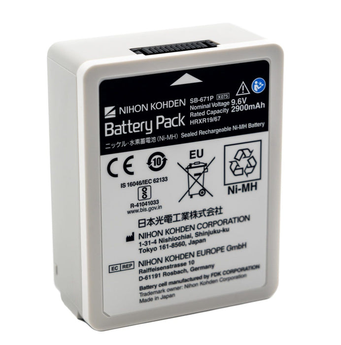 R&D Batteries 6336 9.6 Volt 2.9Ah NiMH - OEM Battery