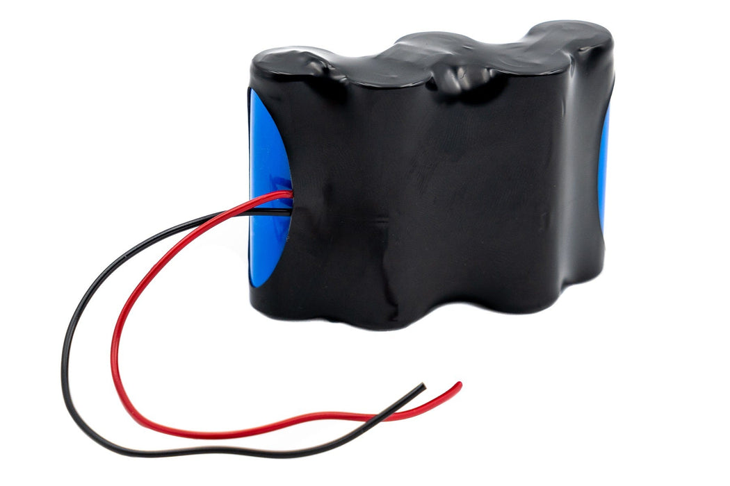 R&D Batteries 6 Volt 1.4Ah NiCd Battery