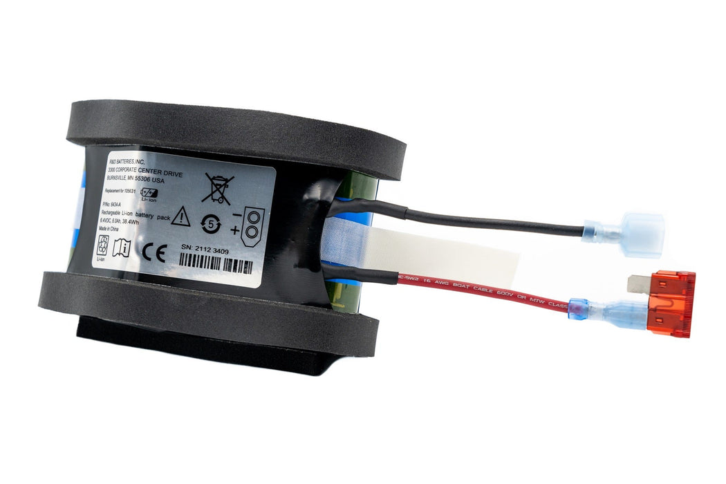 R&D Batteries 6456-A 6.4 Volt 6.0Ah Li-Ion Battery